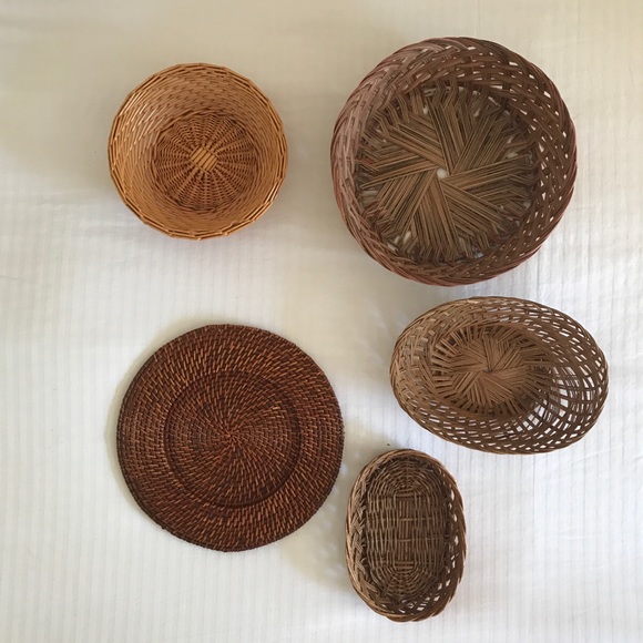 Vintage Boho Basket Collection 5 - Picture 2 of 3